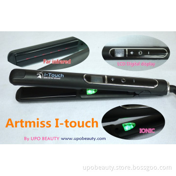Touch Far Infrared Hair Straightener, 20' to 230c, Mch